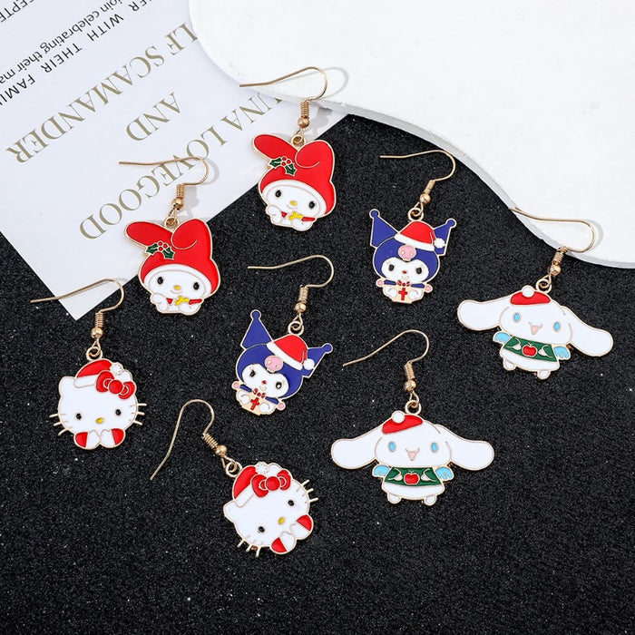 Wholesale Anime Cute Cartoon Earrings JDC-ES-ShaoH005