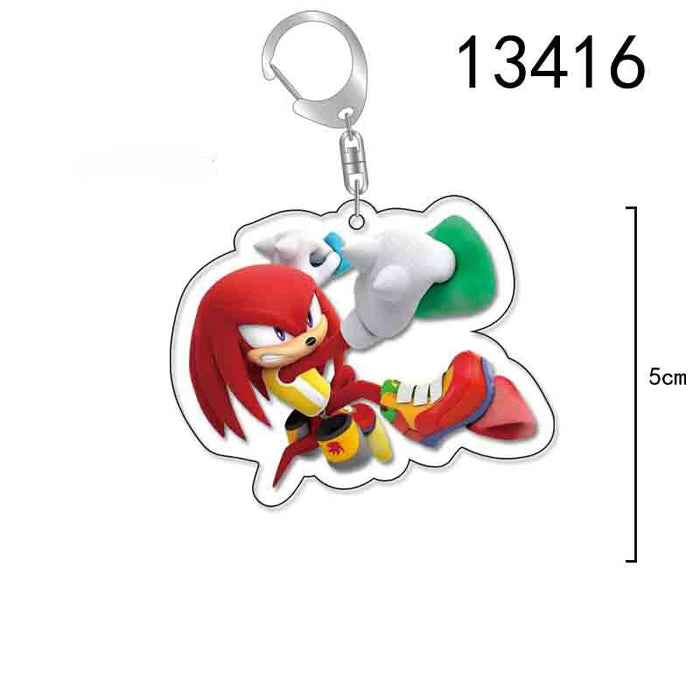 Wholesale Cartoon PVC Keychain JDC-KC-XinF008