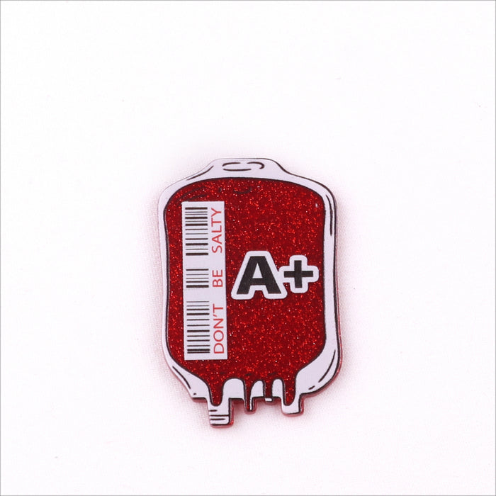 Wholesale 10pcs Cartoon Organ Medical Love Acrylic Patch Telescopic Buckle Accessories JDC-FK-OuYie002