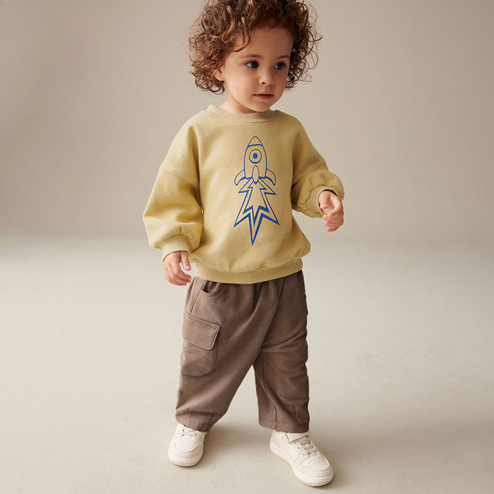 Wholesale Autumn Long Sleeve Children's Cotton Suit JDC-CTS-BST020