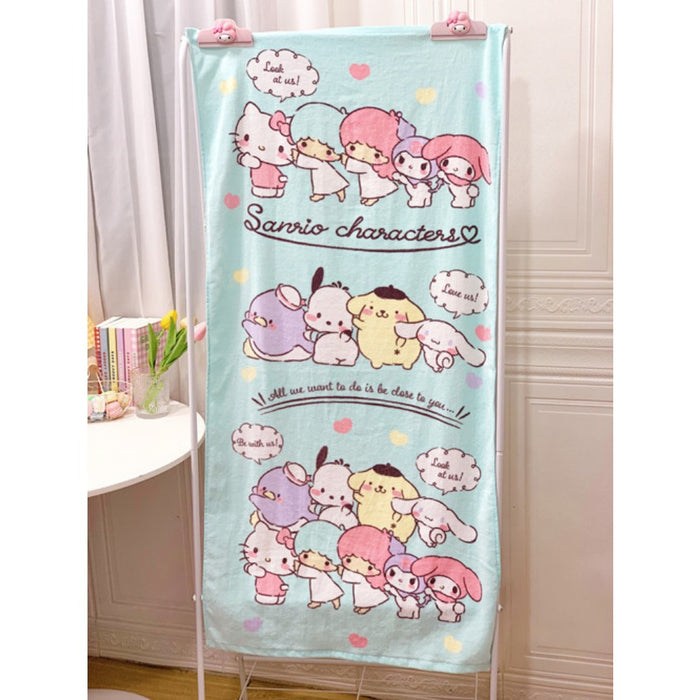 Wholesale Polyester Cartoon Bath Towel JDC-BTL-RunX001