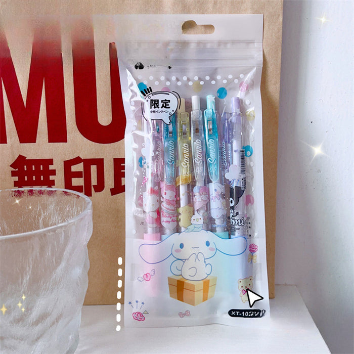 Wholesale Plastic Cartoon Click Gel Pen JDC-PN-Chaos002