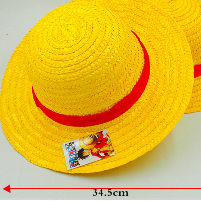 Wholesale Anime COSPLAY Hat Pirate Straw Hat Group Anime Original Hat