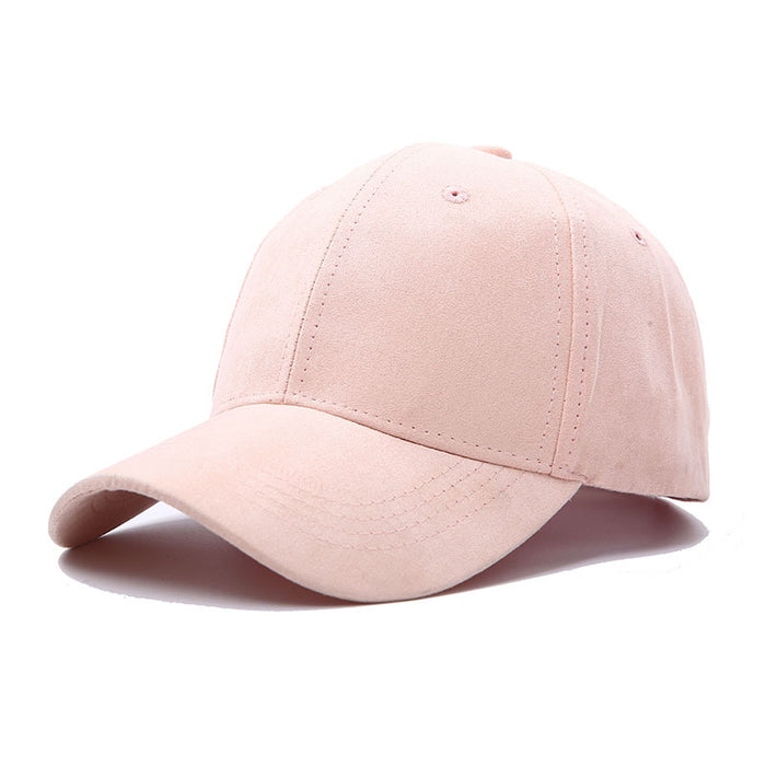 Wholesale Leather Solid Color Curved Brim Baseball Cap JDC-FH-Chunq002