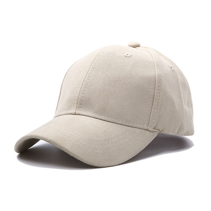 Wholesale Leather Solid Color Curved Brim Baseball Cap JDC-FH-Chunq002