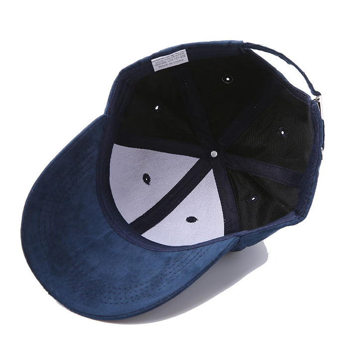 Wholesale Leather Solid Color Curved Brim Baseball Cap JDC-FH-Chunq002