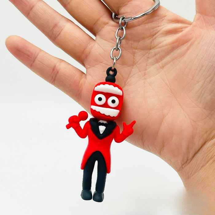 Wholesale Creative Cartoon PVC Keychain JDC-KC-XiangY069