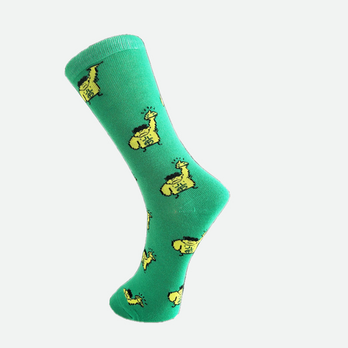 Wholesale cotton cartoon socks  JDC-SK-XY001