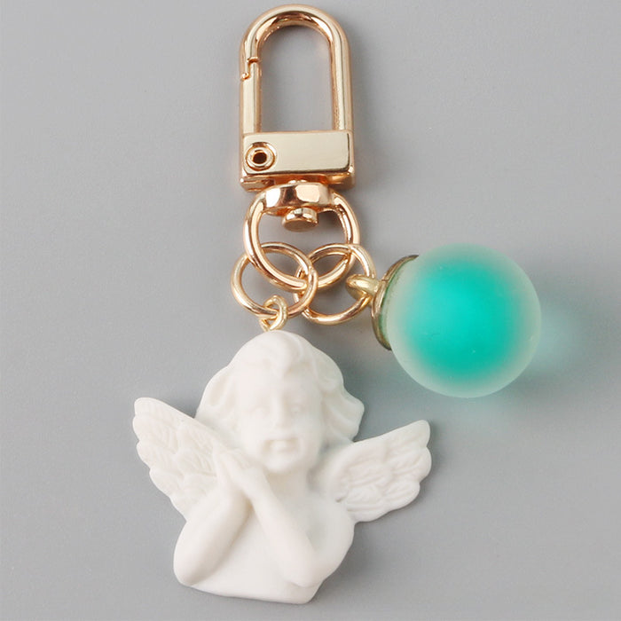 Wholesale Resin Angel Keychain JDC-KC-YiHan059