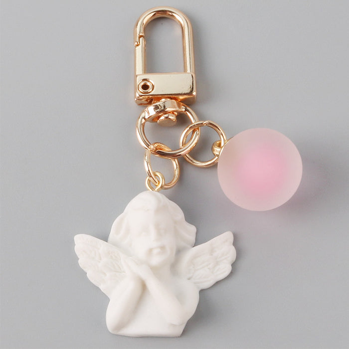 Wholesale Resin Angel Keychain JDC-KC-YiHan059