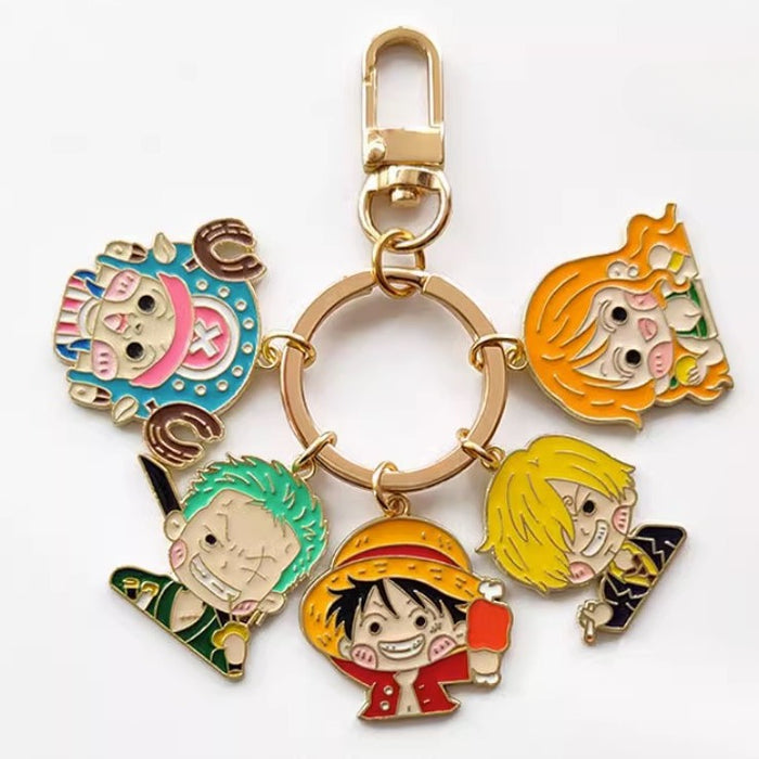 Wholesale Cartoon Anime Doll Keychain JDC-KC-HaiY001