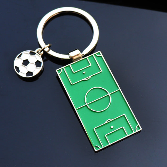 Wholesale Zinc Alloy Football Keychain JDC-KC-XunXin007