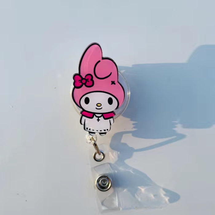 Wholesale ABS Cartoon Scroll Keychain JDC-KC-ChenPin003