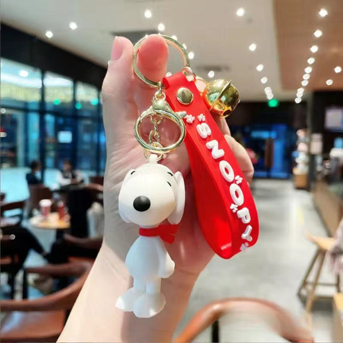 Wholesale Cartoon Fur Ball Keychain JDC-KC-KuDian002