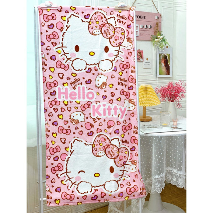 Wholesale Polyester Cartoon Bath Towel JDC-BTL-RunX001