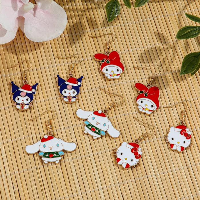 Wholesale Anime Cute Cartoon Earrings JDC-ES-ShaoH005