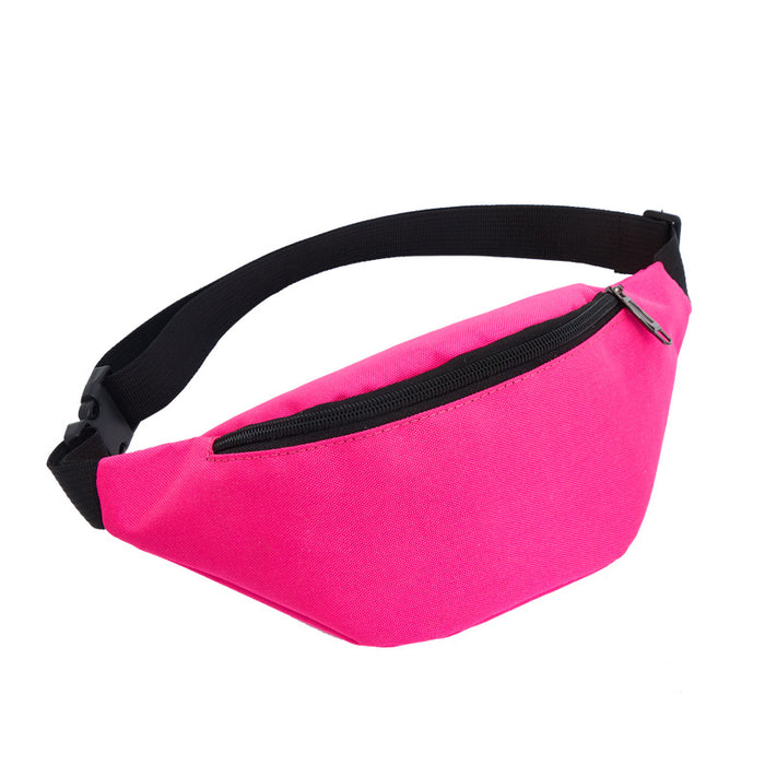 Wholesale Waist bag,  leisure Oxford cloth waterproof chest bag,  outdoor sports single shoulder crossbody bag
