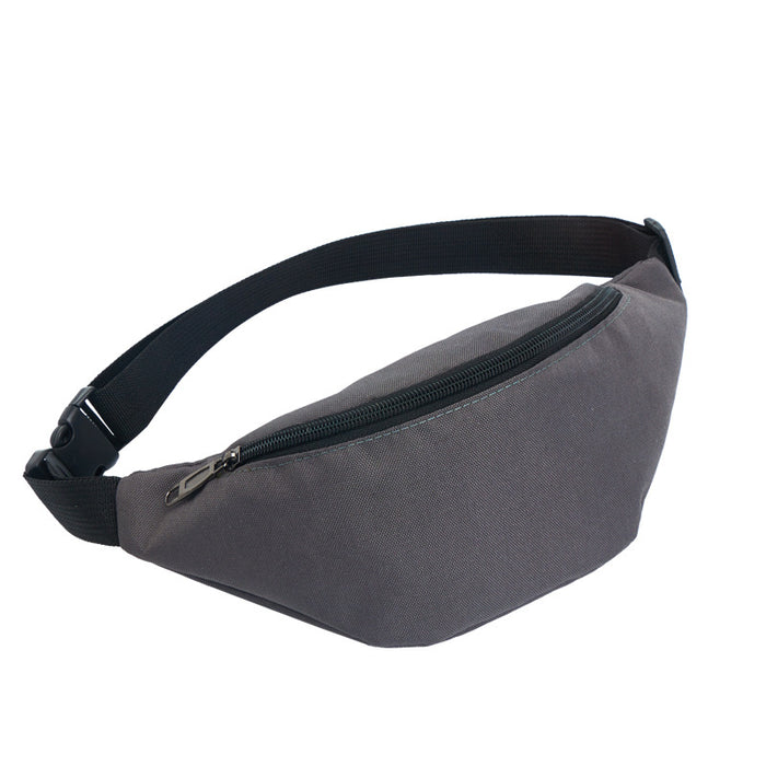 Wholesale Waist bag,  leisure Oxford cloth waterproof chest bag,  outdoor sports single shoulder crossbody bag