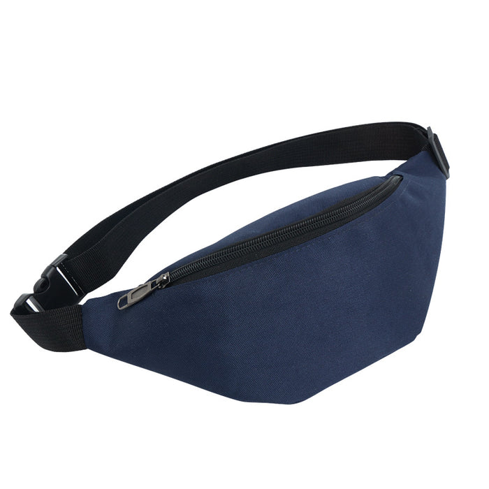 Wholesale Waist bag,  leisure Oxford cloth waterproof chest bag,  outdoor sports single shoulder crossbody bag