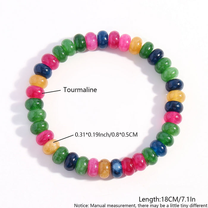 Wholesale Natural Stone Bracelet JDC-BT-HongM004