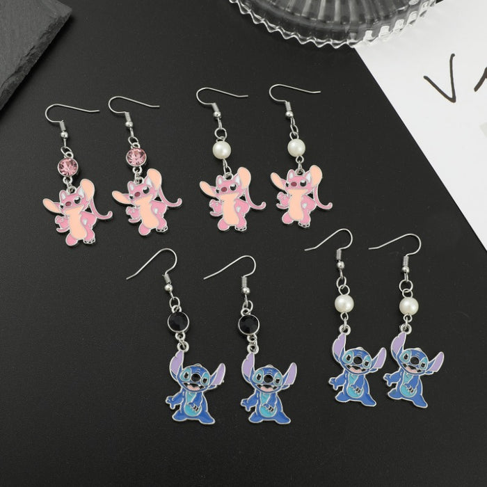 Wholesale Anime Cartoon Cute Earrings JDC-ES-ShaoH004