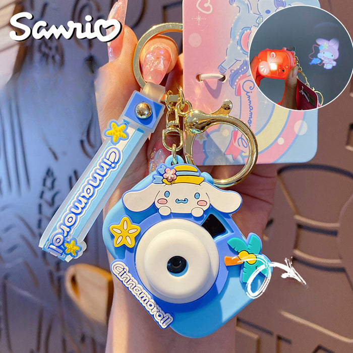 Wholesale Cartoon Camera Silicone Keychain (S) JDC-KC-BaiM074