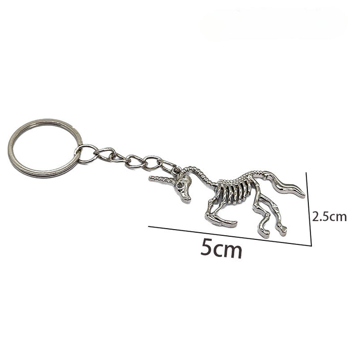 Wholesale Halloween Animal Pendant Alloy Keychain JDC-KC-TYS002