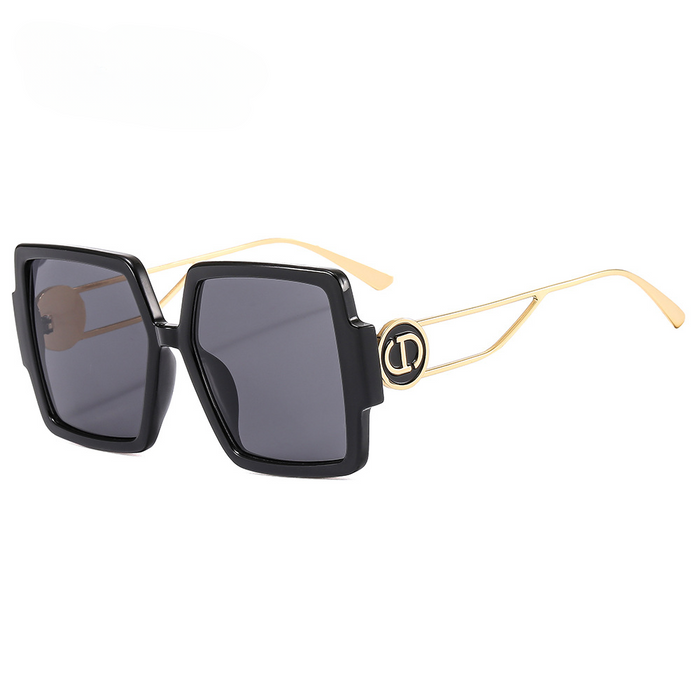 Wholesale Square Frame Vintage Sunglasses JDC-SG-XZT016