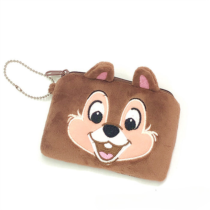 Wholesale Plush Square Coin Purse JDC-WT-YuB001