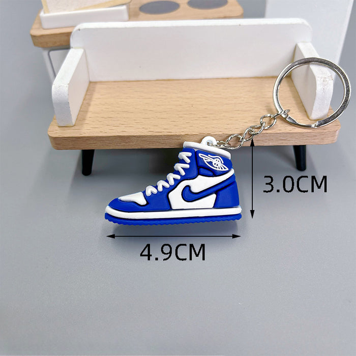 Wholesale 3D Shoe PVC Keychains JDC-KC-Wenma010