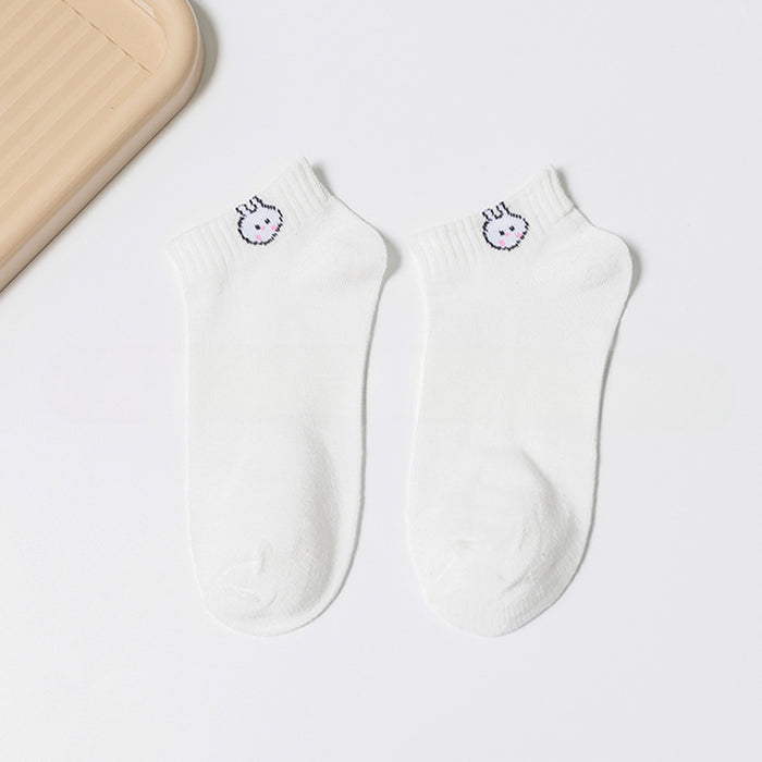 Wholesale of 10pcs Thin Rabbit Socks JDC-SK-Miqi004