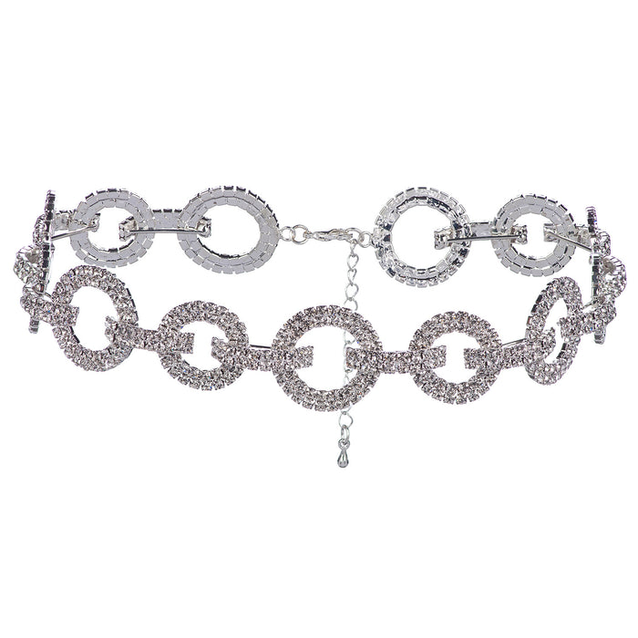 Wholesale Neck chain necklace full of diamonds, trendy and personalized collarbone chain