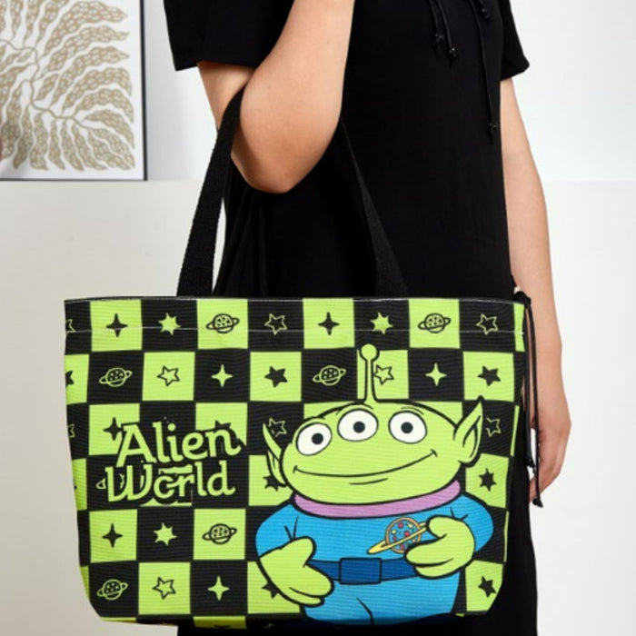 Wholesale Cartoon Cute Large Capacity Canvas Handbag JDC-HB-AoYi002