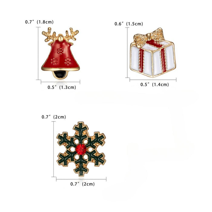 Wholesale Christmas Alloy Brooch Set JDC-BC-Chuya001