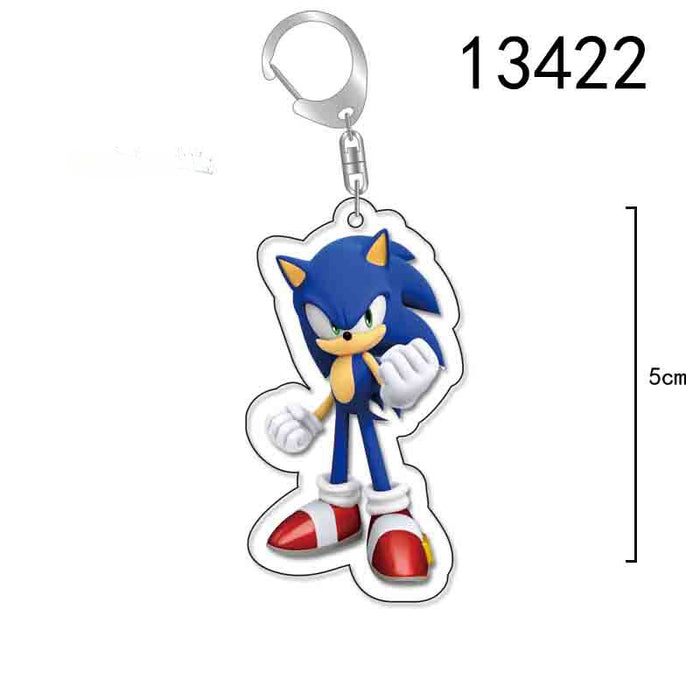 Wholesale Cartoon PVC Keychain JDC-KC-XinF008