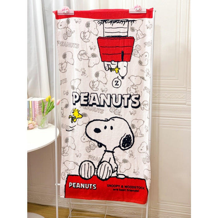 Wholesale Polyester Cartoon Bath Towel JDC-BTL-RunX001