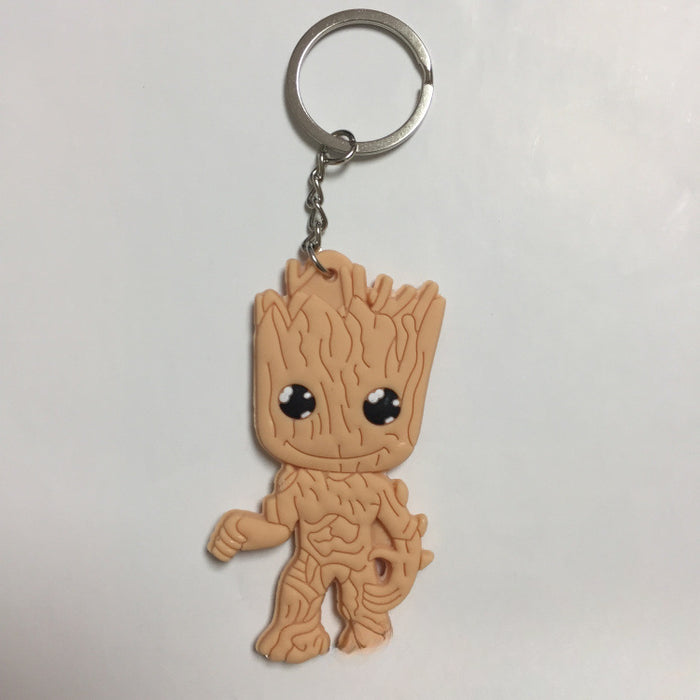 Wholesale Cartoon Cute PVC Keychain JDC-KC-Hual004