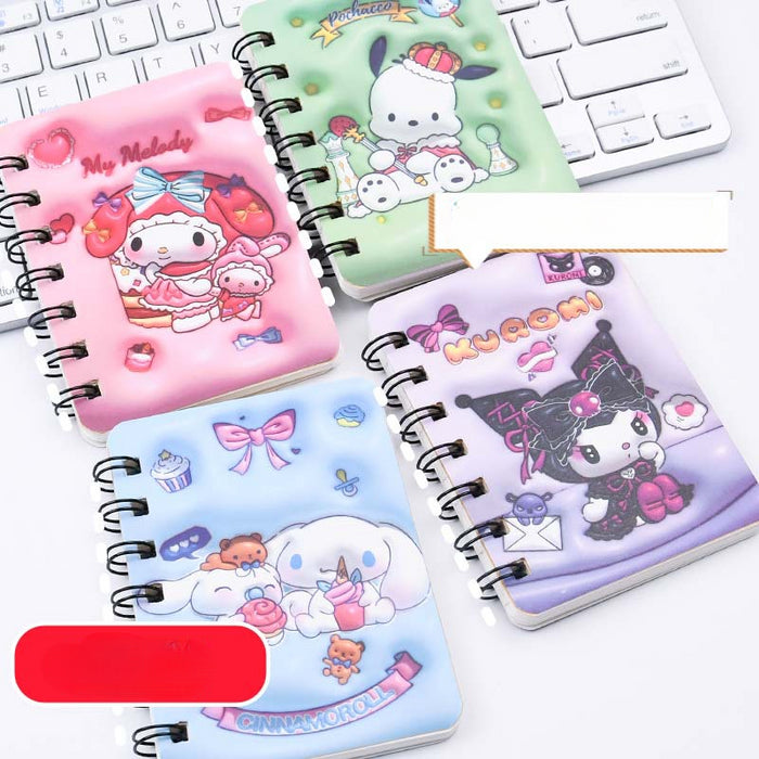 Wholesale 3D Cartoon Paper Coil Notebook JDC-NK-Ceguan001