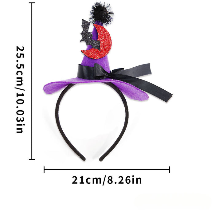 Wholesale Halloween 3D Plastic Headband JDC-HD-ZHHAO006