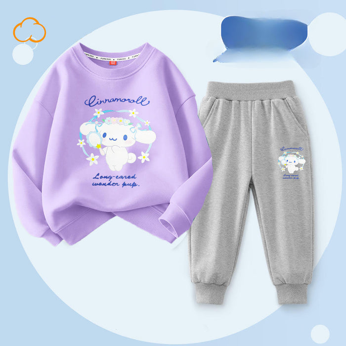 Wholesale Cartoon Children's Hoodie and Pants Two-piece Set JDC-BC-ChengZi005