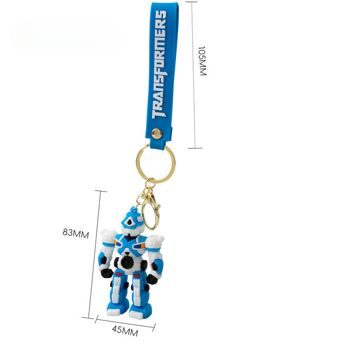 Wholesale Silicone Cartoon Keychain JDC-KC-YueY008