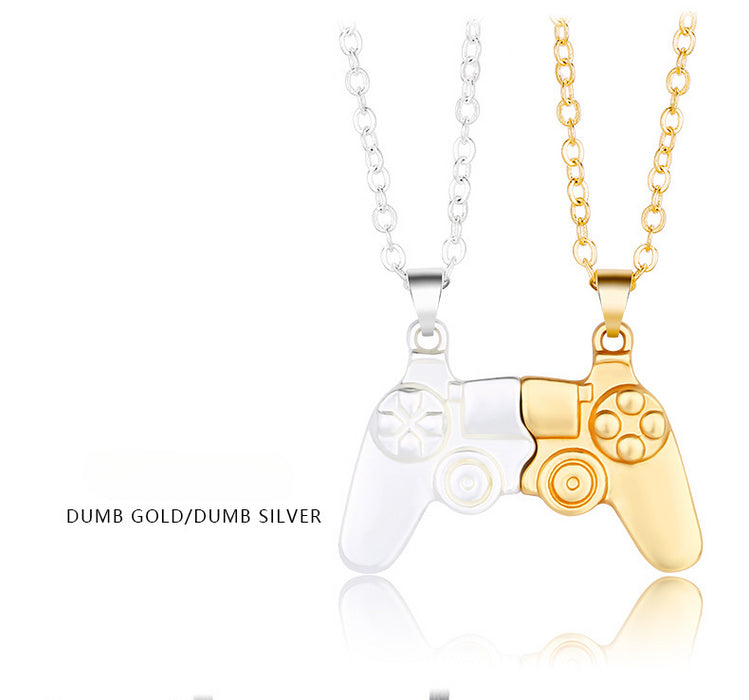 Wholesale Alloy Valentine's Day Game Machine Necklace JDC-NE-KaY001