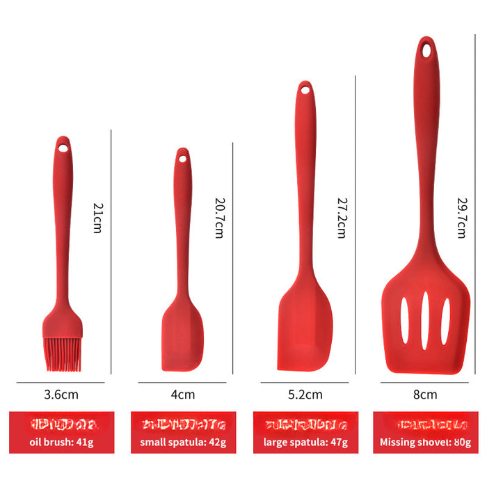 Wholesale Silicone High Temperature Resistant Five-piece Kitchenware Set JDC-KW-YaXin001