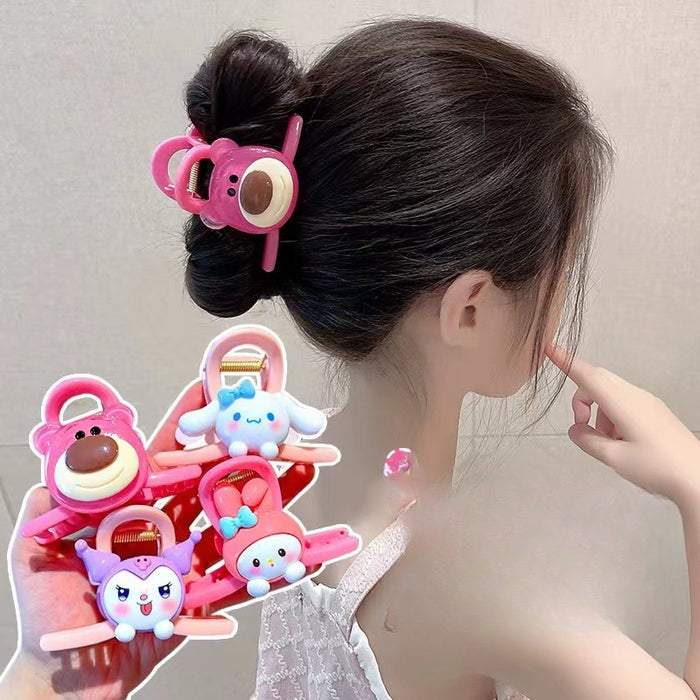 Wholesale Kids Fabric Cute Cartoon Hair Accessories JDC-HS-HuiDi003