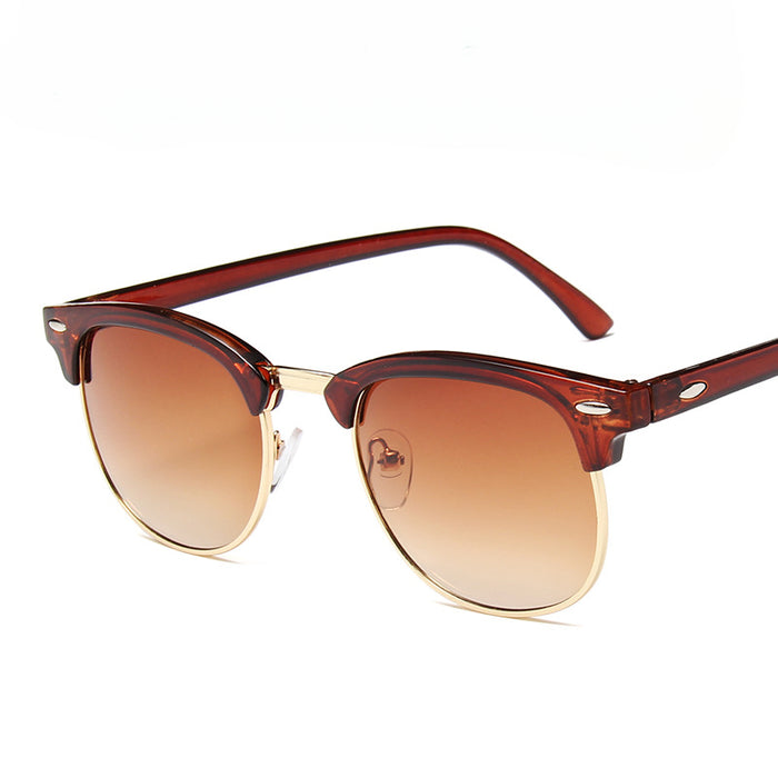 Wholesale Retro Midin Half-frame PC Sunglasses JDC-SG-MaN014