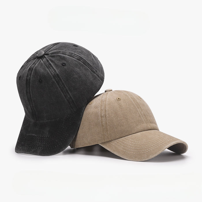 Wholesale Soft Top Black Cotton Baseball Cap JDC-FH-MiAC001