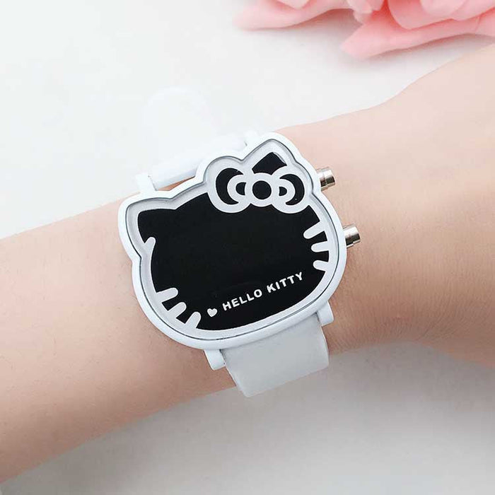 Wholesale Kids Silicone Electronic Watch (M) JDC-WH-QIQI001