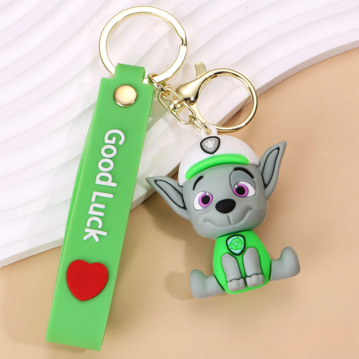 Wholesale Silicone Cartoon Keychain JDC-KC-YueY007