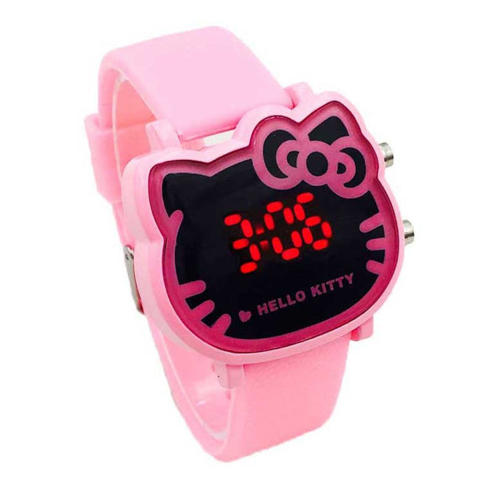 Wholesale Kids Silicone Electronic Watch (M) JDC-WH-QIQI001
