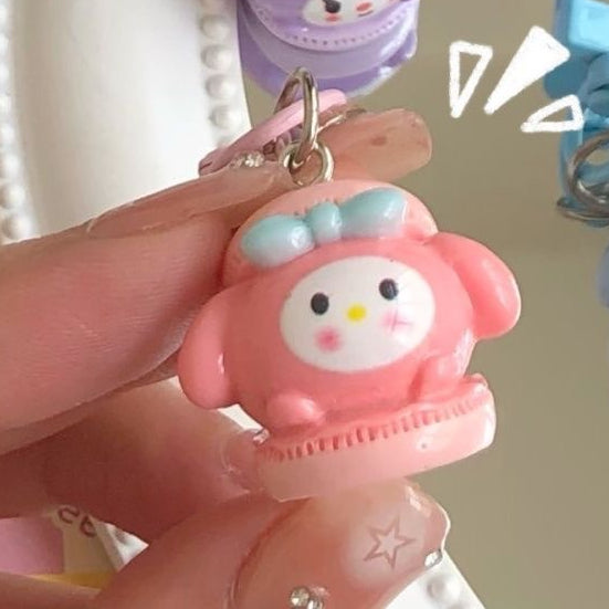 Wholesale Plastic Cute Cartoon Keychain JDC-KC-ZhiX001